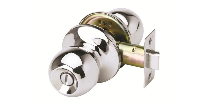 PRIVACY LOCK BALL KNOB SS