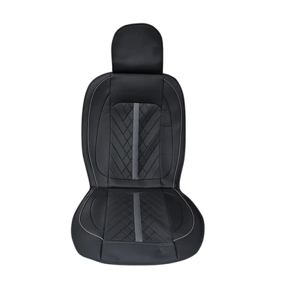 SEAT CUSHION SWIS BLK/GRY 2PCS