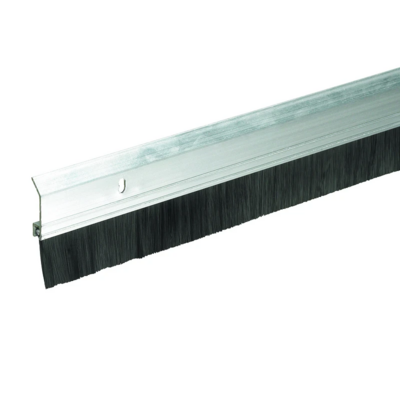 BRUSH DOOR SWEEP 2x36 ALU