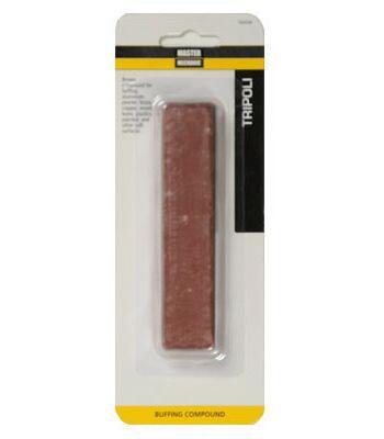  Master Mechanic Tripoli Buffing Compound 1x5 Inch  1 Each 160528