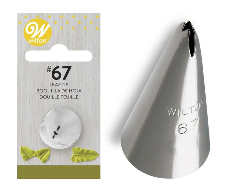  Wilton  Carded Leaf Tip #67 1 Each 418-67