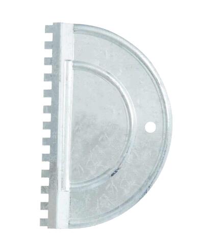  Qlt  Half Moon Adhesive Spreader  1/4 Inch  1 Each 310791