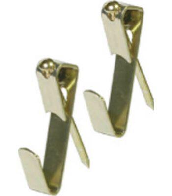  Picture Hanger 20 Lbs Brass 1 Each 42083
