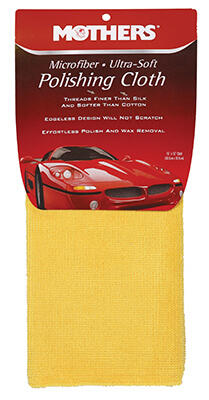  Mothers Ultra Soft Polishing Cloth 16x16 Inch  1 Each 155200