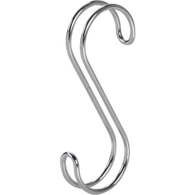  IDesign  Closet Rod S Hook  Chrome 1 Each 6500