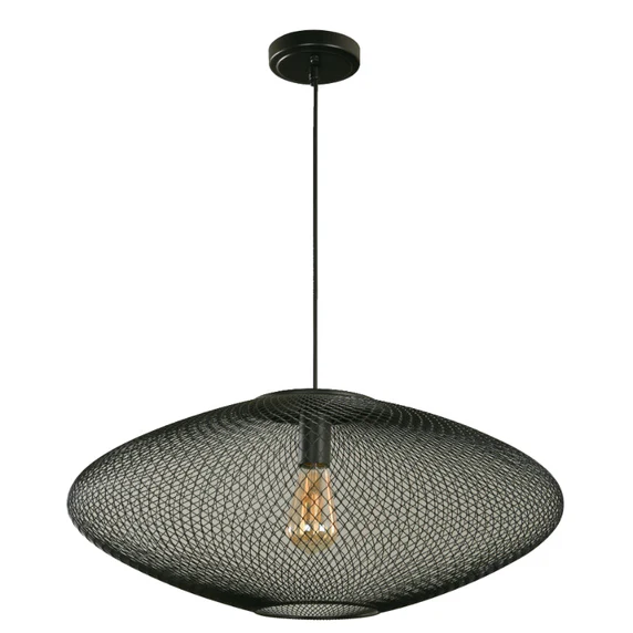 HANGING LAMP 1L BLACK