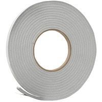  Do It Best Foam Weatherstrip Tape 3/8x3/16 Inchx17 Foot Grey 1 Each V443HDI