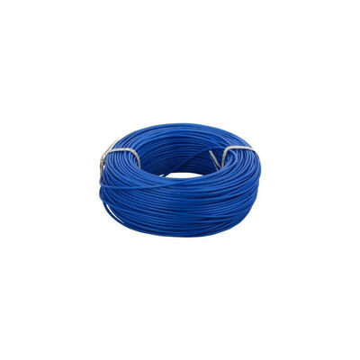 Electrical Cable Single Core 2.5mm Blue 1 Yard