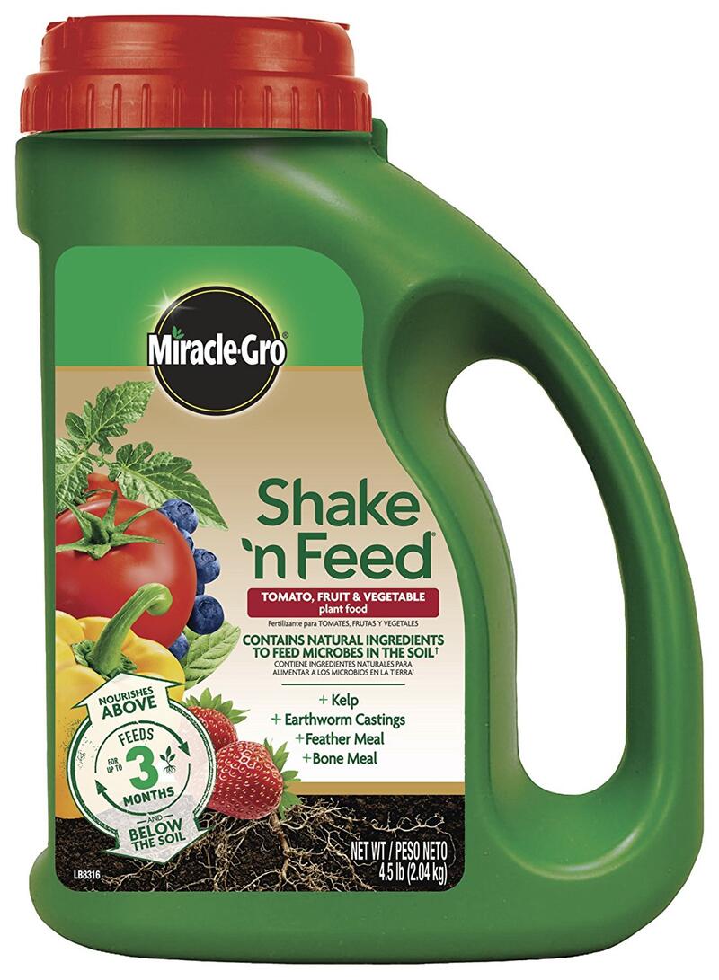  Miracle Gro Shake And Feed Tomato Food 4.5Lb 1 Each 3002610