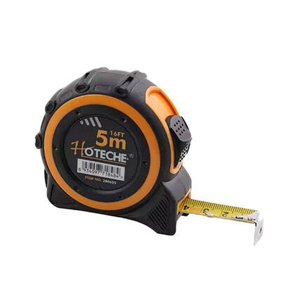 Hoteche Measuring Tape 10mx25mm 1 Each 280610