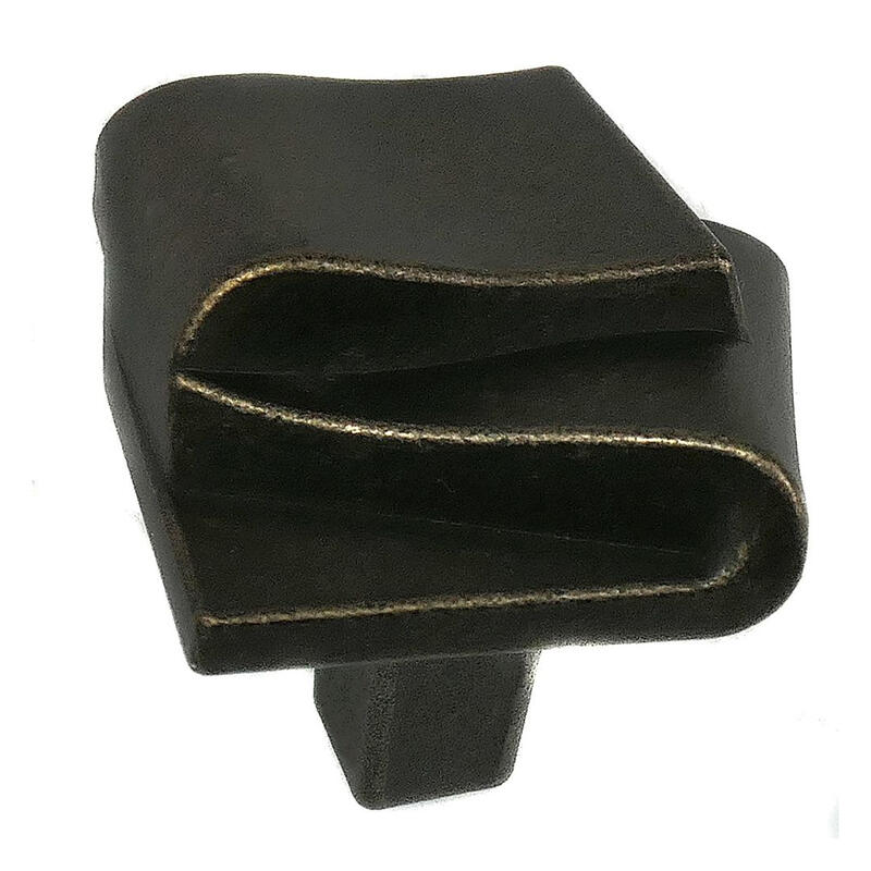  Laurey  Diva Knob  1-3/8 Inch  Stonewashed Bronze 1 Each 38476