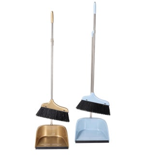 DUSTPAN W/ BROOM SET