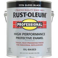 Rustoleum Gloss Black Enamel 1 Gallon 7779402 355-172