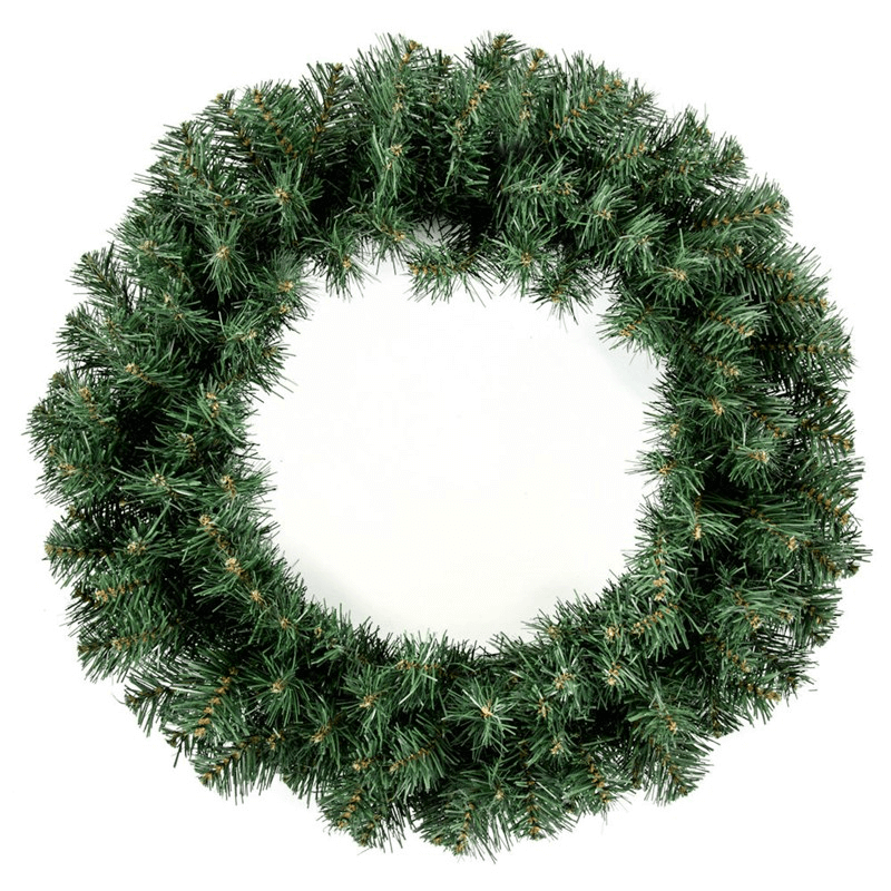 WREATH WOODCOTE SPRUCE 50CM