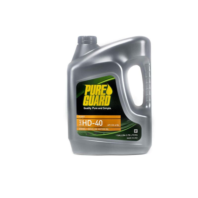  Pure Guard Deisel Gas Oil HD-40 1 Gallon  1 Each OII-P244