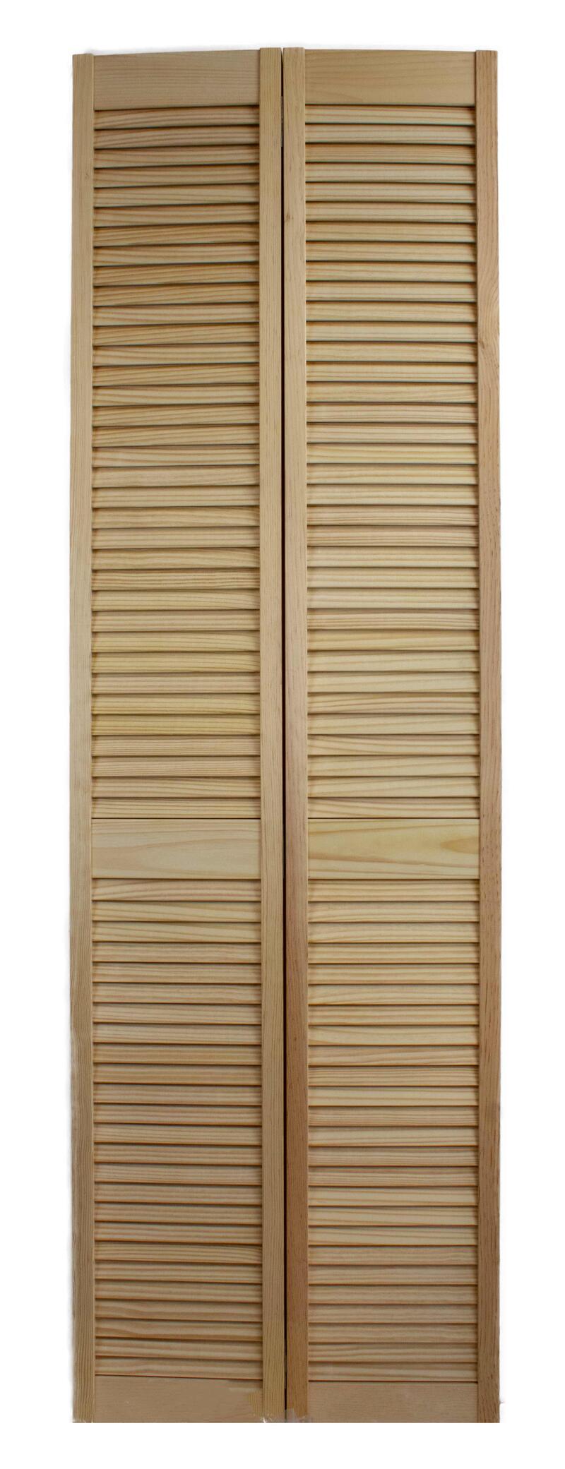 Prime Source Door Bifold Clear Pine 24 Inch 1 Each 61-10210 AI10210