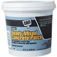 Dap Ready Mixed Concrete Patch 1 Quart  1 Each 34611