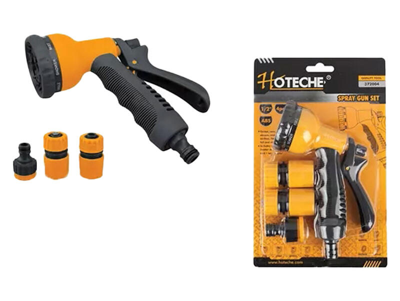 Hoteche Spray Gun 4 Piece 1 Set 372004