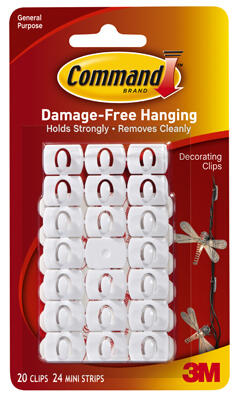  3M  Outdoor Hook  Large  1 Each 17083BZ-AWE