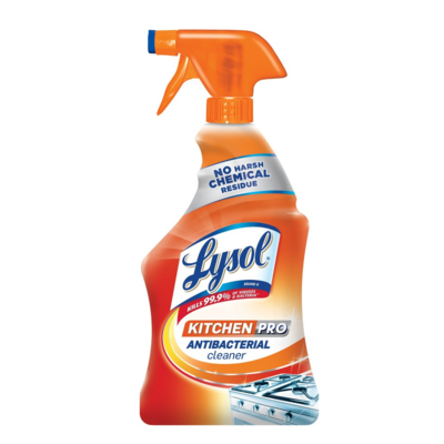  Lysol Antibacterial Kitchen Cleaner  22oz  Citrus  1 Each 19200795562