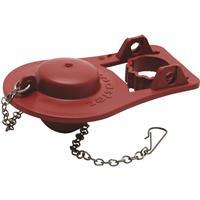 Fluidmaster  Sure Fit Flapper  Red 1 Each 504