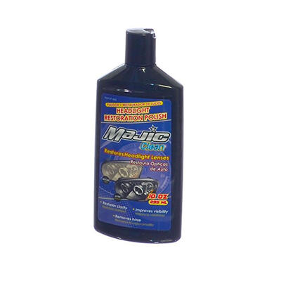  Majic  Headlight Restoration  10 Ounce  1 Each  465
