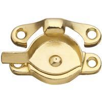 National  Sash Lock Brass 1 Each N148684