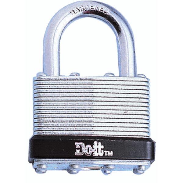  Do It Best Laminated Steel Tumbler Padlock 1-3/4 Inch  1 Each 1801DDIB