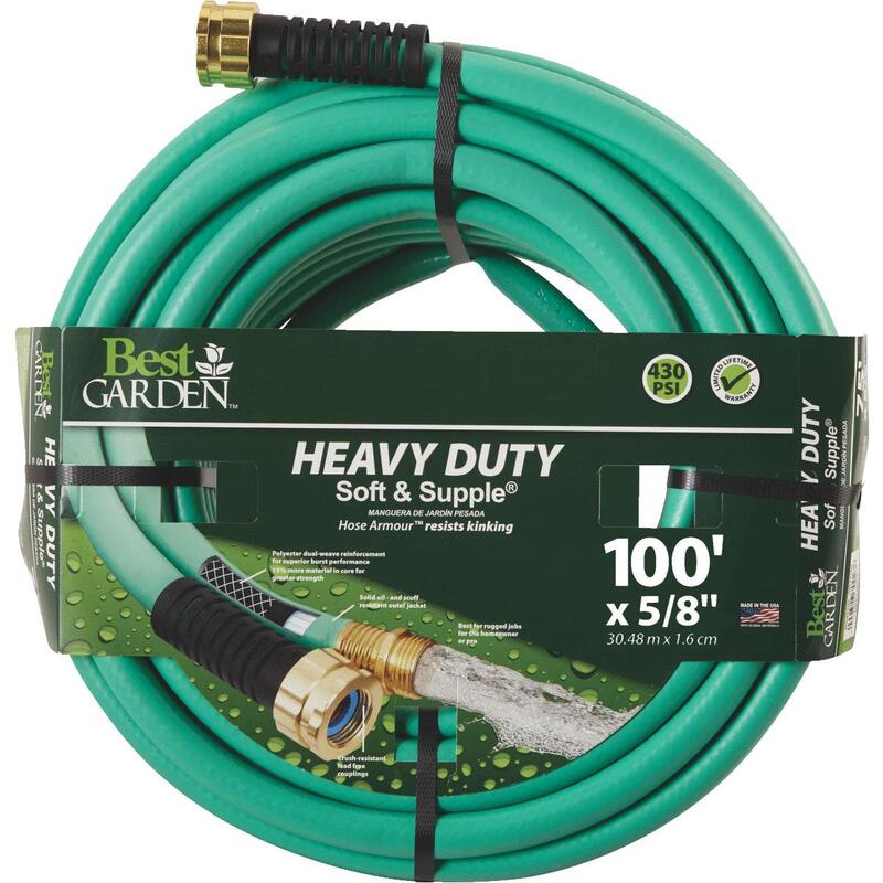 Best Garden Garden Hose 5/8x100 Feet 1 Each CDBSS58100