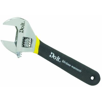  Do It Best  Adjustable Wrench 6 Inch  1 Each 306444
