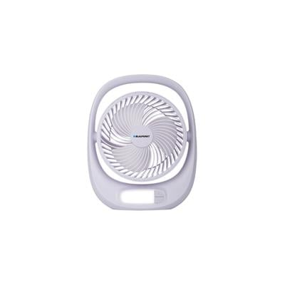 RECHARGEABLE FAN W/LIGHT 6
