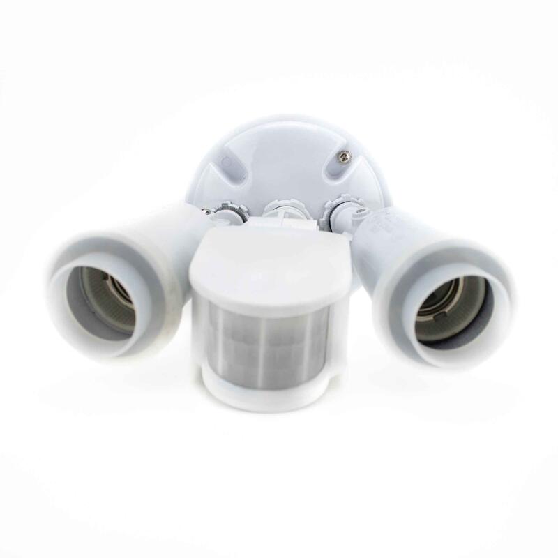 Spot Light Motion Sensor White 1 Each LALF150P
