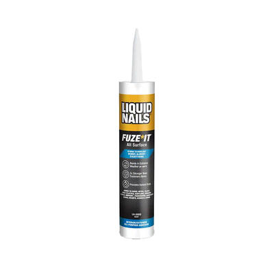 Liquid Nails Fuze Adhesive 9oz 1 Each LN-2000