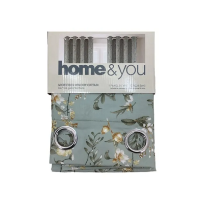 CURTAIN MICROFIBER WIN PANEL