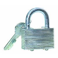  Do It Best  Warded Steel Padlock  1-3/4 Inch  1 Each 8594DDIB