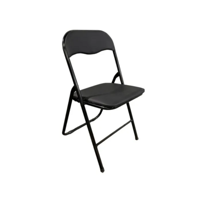 FOLDING CHAIR W/PU PANEL