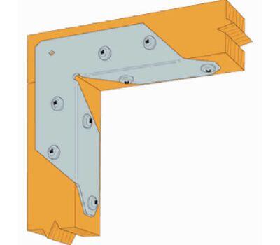  Simpson Strong Tie Z Max Ridge Tie Connector 90 Degree 1 Each RTA2Z