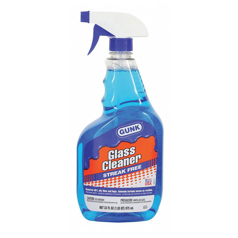 Gunk Glass Cleaner 33oz 1 Each GC33