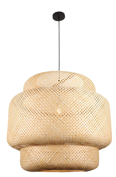 BAMBOO PENDANT LAMP E27