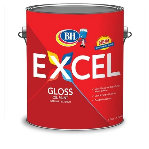 HARRIS EXCEL GLS OIL WHT GAL
