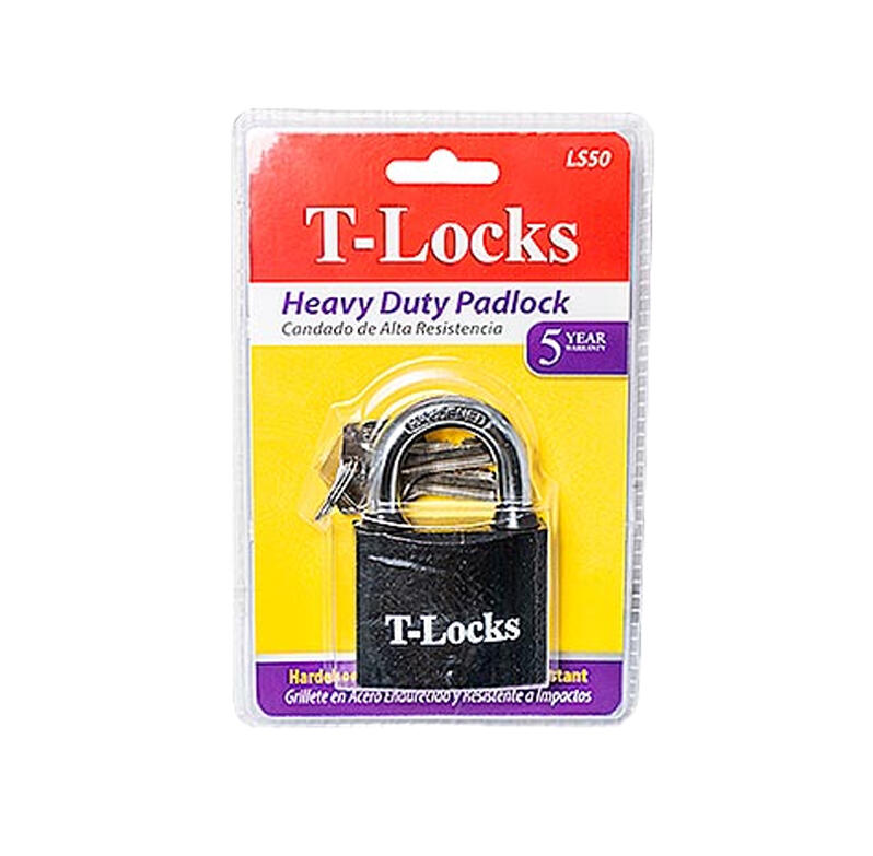 Toledo Iron Padlock  50mm 1 Each T-LS50