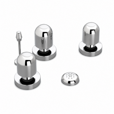 WIDESPREAD BIDET FAUCET LUMINA