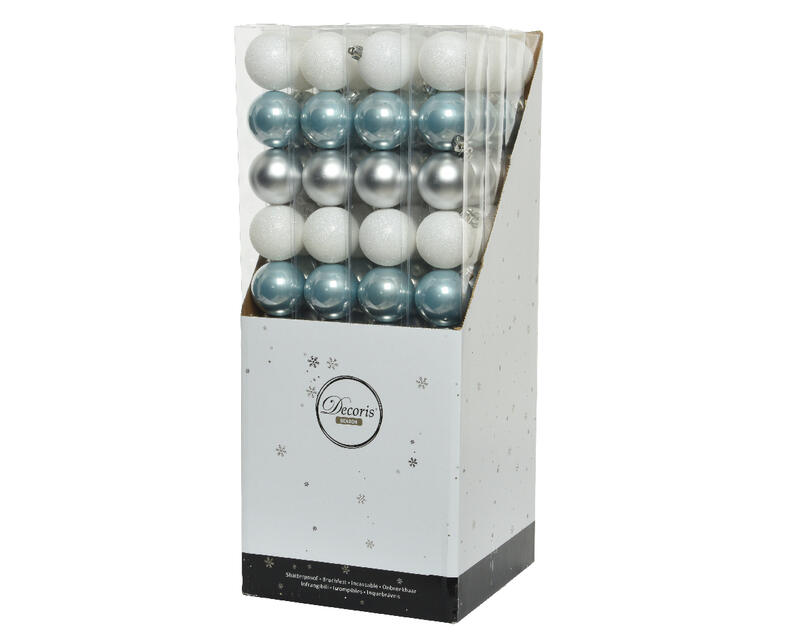 Xmas Balls 10 Pc 1 Set 020412