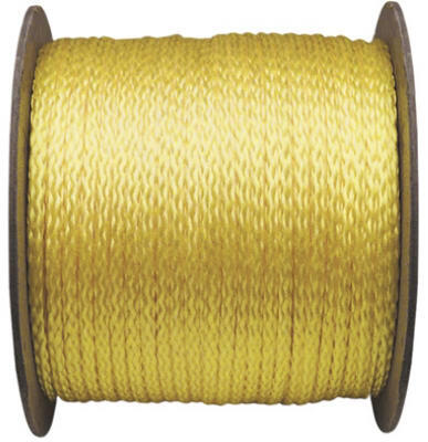 Wellington Monofilament Rope 5/16 Inx500 Foot Yellow 1 Foot 10819