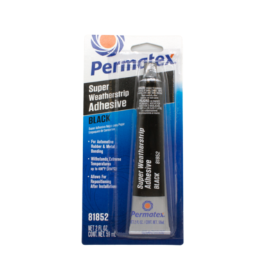 WEATHERSTRIP CEMENT ADH BLACK