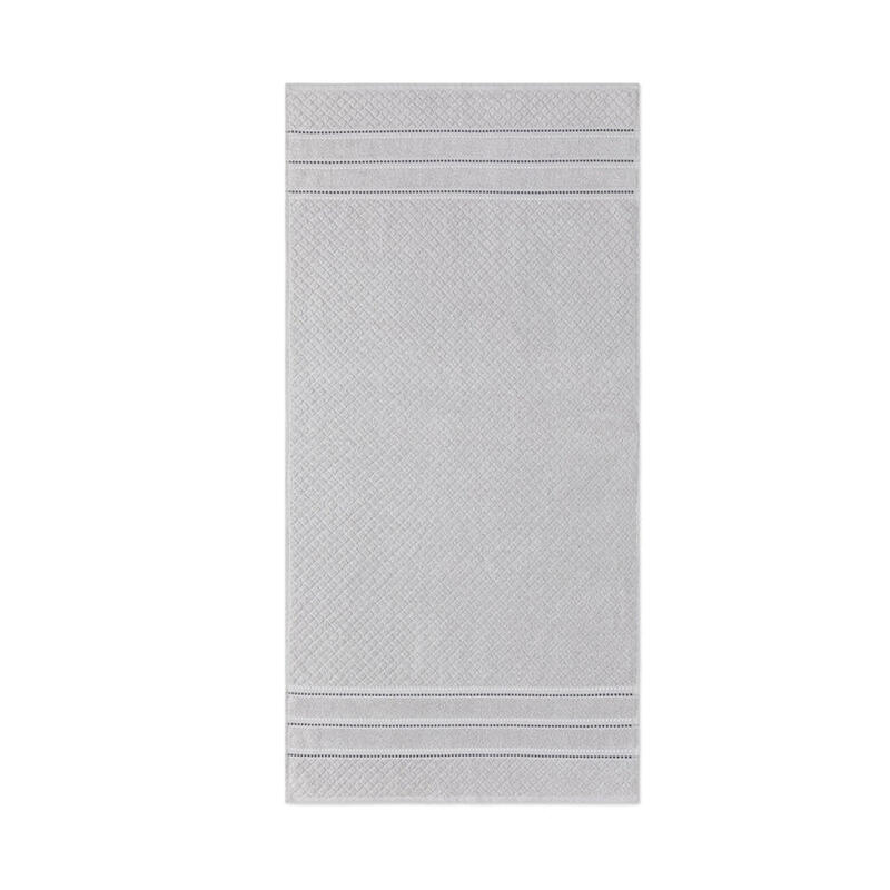 Safdie & Co Terry Bath Towel 24x50cm Taupe 1 Each 77583.B.02