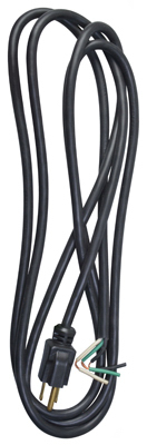 POWER REPL CORD ME9' 16/3 BLK