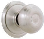  Schlage  Dummy Lockset Satin Nickel 1 Each F170VGEO619