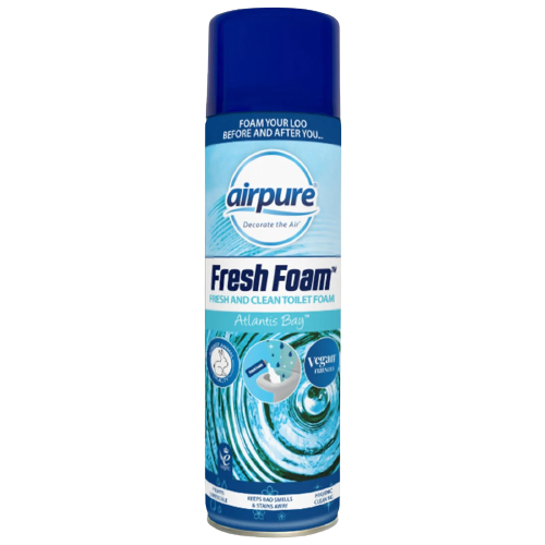 Airpure Fresh Foam Toilet Foam Atlantis Bay 500ml FA130