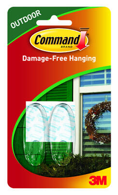 COMMAND WIND HOOK 2PK